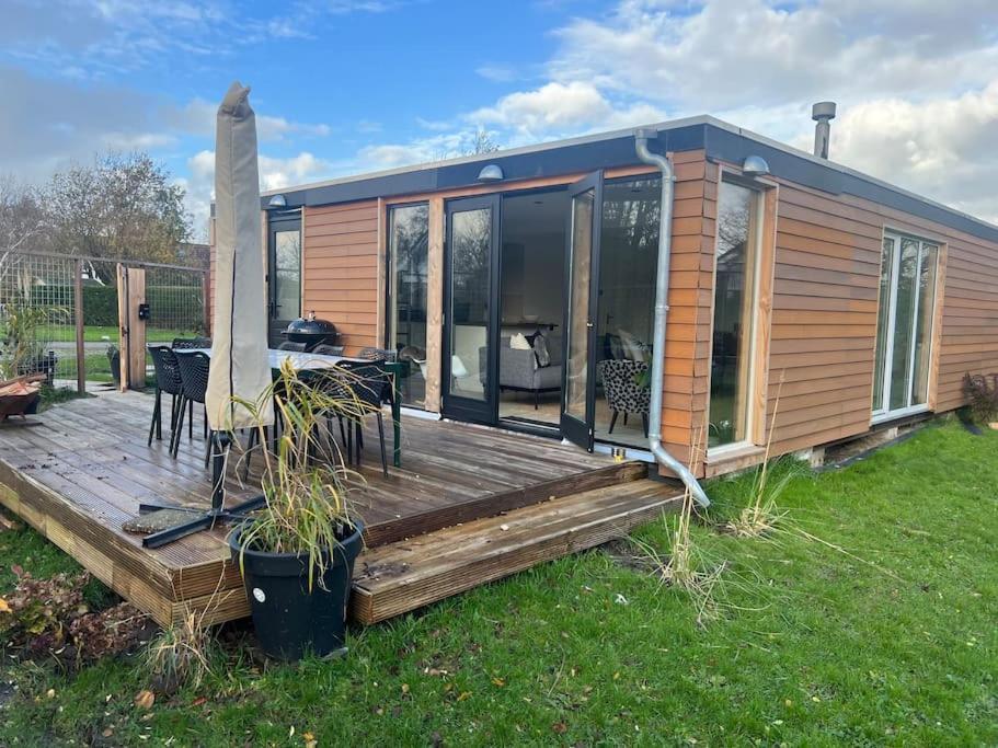Moderne Bungalow Voor 6 Personen جوليانادورب المظهر الخارجي الصورة