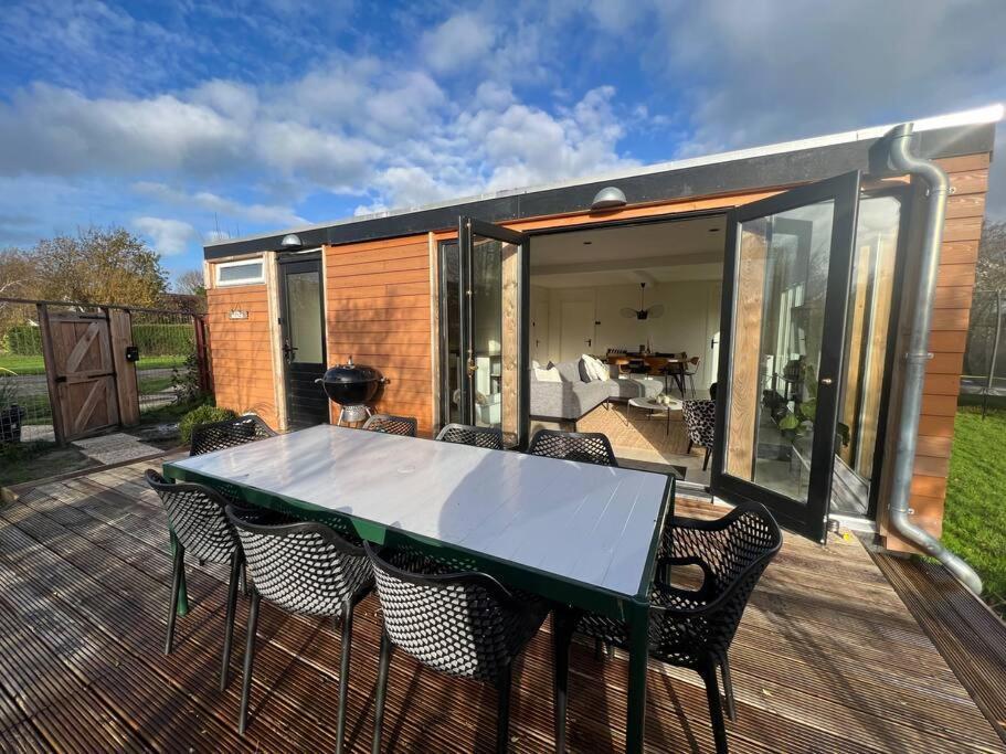 Moderne Bungalow Voor 6 Personen جوليانادورب المظهر الخارجي الصورة